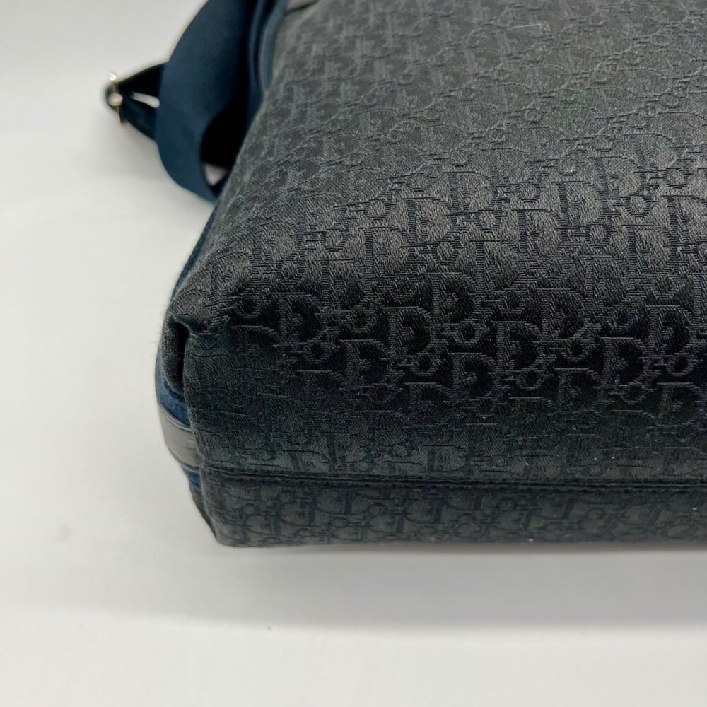 Dior Black Nylon Oblique Street Chic Messenger Bag - Picture 7 of 10